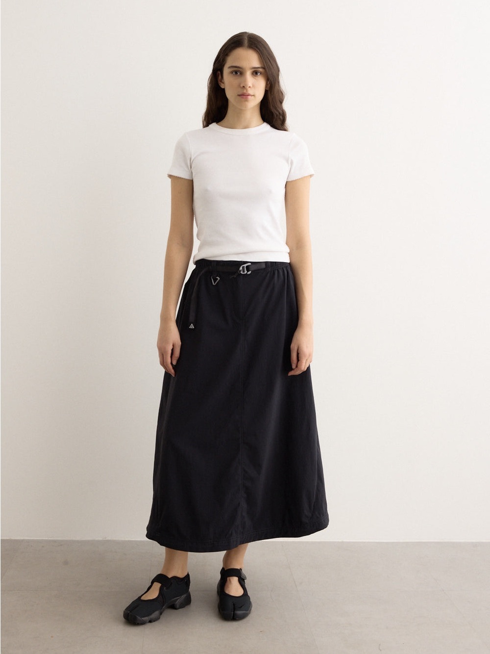Nike ACG Smit Summit Black Maxi Skirt Size XS NWT - Picture 2 of 15